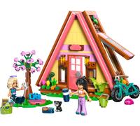 LEGO Friends Nature Glamping Cabin with Animal Toys 42682 PREORDER