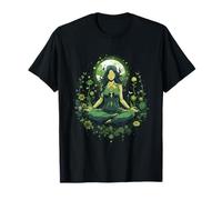 Nature Goddess Witch Mother Earth and Moon Phase Cottagecore T-Shirt