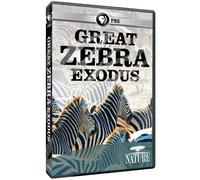 Nature: Great Zebra Exodus [DVD] [Region 1] [US Import] [NTSC]