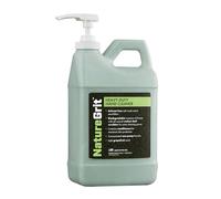 Nature Grit - Heavy Duty Industrial Hand Cleaner Pump-top - Walnut Shell Conditioners for Skin Protection for Auto Mechanics, Manufacturing, and Anyone with Working Hands (1)