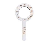 Nature Guide Finder Frame, Identification Viewer, 7.87x3.94in Leaf Spotting Tool, Safe Lightweight Design, Educational Footprint Identifier for Kids Adventures, Camping