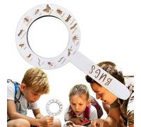 Nature Guide Finder Frame, Outdoor Identification Viewer, Lightweight Footprint Toy, Safe Adventure Accessory, Sturdy Exploration Device, for Backyard Camping Boys Girls Family Friends