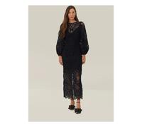 Nature Guipure dress Black S
