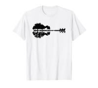 Nature Guitar - Acoustic Forest Music Trees T-Shirt