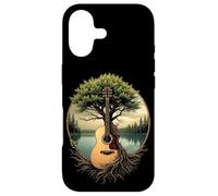 Nature Guitar Case for iPhone 17