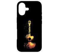 Nature Guitar Case for iPhone 17