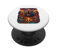 Nature Has No return Policy Bear Camping Hiking Vintage wild PopSockets Adhesive PopGrip