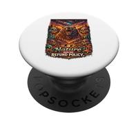 Nature Has No Return Policy Bear Camping Hiking Vintage Wild PopSockets Adhesive PopGrip