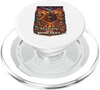 Nature Has No Return Policy Bear Camping Hiking Vintage Wild PopSockets PopGrip for MagSafe