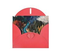 Nature Haven Greeting Card with Red Envelope Holidays Birthdays Weddings Anniversaries Write Unique Blessings