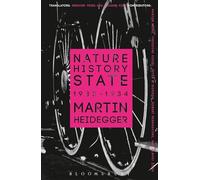 Nature, History, State: 1933-1934 (Athlone Contemporary European Thinkers)