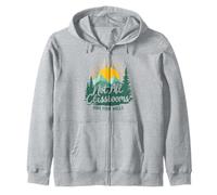Nature Homeschool Graphic Not All Classrooms Have Four Walls Zip Hoodie