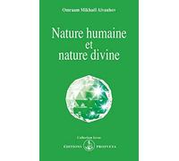 Nature humaine et nature divine