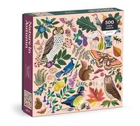 Galison Puzzle – Nature in Autumn – 500-Piece – 20" x 20"