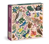 NATURE IN AUTUMN JIGSAW PUZZLE 500 PIECE by Carvalho C De | PB | 2024