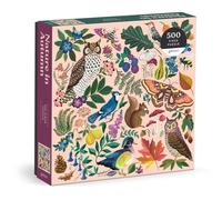 Galison Puzzle – Nature in Autumn – 500-Piece – 20" x 20"