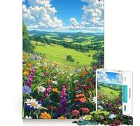 Nature in Glory 1000 Piece Jigsaw Puzzles for Adults Jigsaw Fine Logic Toy Quiet Fun Neat Edge Memorable Gift (50x75cm)
