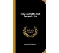 Nature in Middle High German Lyrics