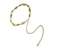 Nature Inspire Leaf Themed Waist Jewelry Portable Accessory For Trendy Women Ladies Who Love Accessories