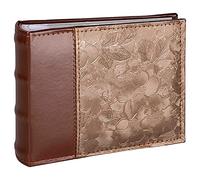 Nature Inspired 6x4 Photo Album - Sturdy & Long Lasting Fotoalbum with 100 Slip in Picture Pockets | Book Bound & Extra Space for Notes | Gift Idea for Family & Friends