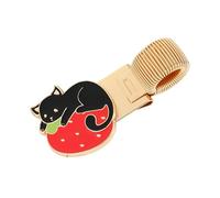 Nature Inspired Alloy Pen Clip Adjustable Rings for Journal Planner Reading Portable Pen Clip