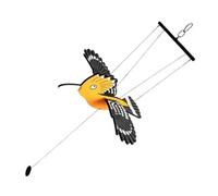 Nature Inspired Bird Decor Piece | Wood Window Ornament for Balcony Use, Mobile Porch Accent Helping Plain Spaces Feel More Layered