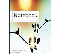 Nature-Inspired College Ruled Composition Notebook: 8.5 x 11 in, 110 Pages with Margin Line | Great for Note-Taking, Journaling, Writing Ideas, and School or Office Use.