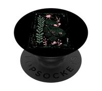 Nature Inspired Fish With Abstract Art PopSockets Adhesive PopGrip