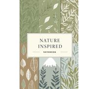 Nature-Inspired Journal for Writing - Eco-Friendly Lined Notebook for Daily Notes, Journaling, and Creativity - Aesthetic Botanical Design: Softcover, ... for Journaling, Note-Taking, and Sketching