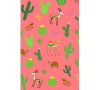 Nature-Inspired Journal Series: Desert Edition. Notes, Inspiring Quotes, Creative Space, & Colouring: An A5 hardback desert-inspired notebook with ... plain, and colouring pages! Colour = Coral