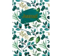 Nature-Inspired Lined Journal for Writing, Reflection, and Everyday Notes