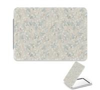 Nature Inspired Small Mirror, 1X/2X Rectangular Travel Mirror Folding, Pu Leather Portable Handbag Essentials Mirrors, Travel Small Mirrors, Gadgets for Women, Gadgets for Girls