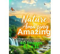 Nature is Amazing Scrapbook Paper: nature-themed”, “backgrounds”, “junk journals”, “card making”, “craft projects”, “8.5x11” - all common search terms in the crafting and DIY community