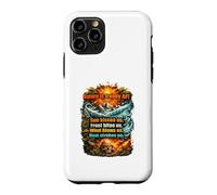 Nature is Freaky Sun Kisses Us Adventure Enthusiasts Joke Case for iPhone 11 Pro