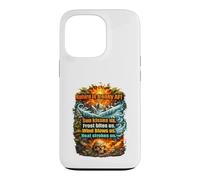 Nature is Freaky Sun Kisses Us Adventure Enthusiasts Joke Case for iPhone 13 Pro