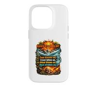 Nature is Freaky Sun Kisses Us Adventure Enthusiasts Joke Case for iPhone 14 Pro