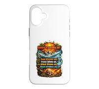 Nature is Freaky Sun Kisses Us Adventure Enthusiasts Joke Case for iPhone 16 Plus
