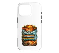Nature is Freaky Sun Kisses Us Adventure Enthusiasts Joke Case for iPhone 16 Pro