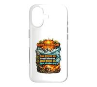 Nature is Freaky Sun Kisses Us Adventure Enthusiasts Joke Case for iPhone 17
