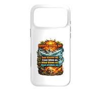 Nature is Freaky Sun Kisses Us Adventure Enthusiasts Joke Case for iPhone 17 Pro Max