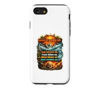 Nature is Freaky Sun Kisses Us Adventure Enthusiasts Joke Case for iPhone SE (2020) / 7/8