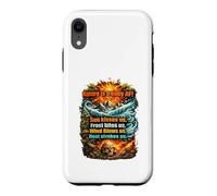 Nature is Freaky Sun Kisses Us Adventure Enthusiasts Joke Case for iPhone XR