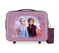 Nature is Magical Lilac ABS Adaptable Beauty Case