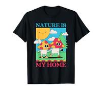 Nature is My Home (Cute Graphic) T-Shirt
