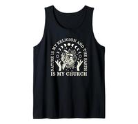 Nature is My Religion and The Earth is My Church Tank Top