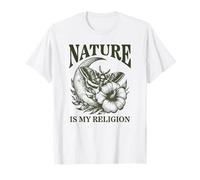 Nature is My Religion Moon Moth T-Shirt