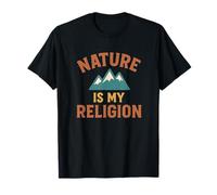 Nature is My Religion T-Shirt