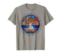 Nature is My Religion The Earth is My Church Mandala Tree T-Shirt