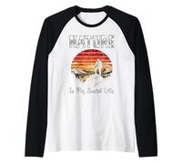 Nature is My Social Life Love Adventure Alone Enjoy Silence Raglan Baseball Tee