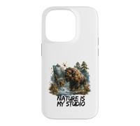 Nature Is My Studio Case for iPhone 14 Pro